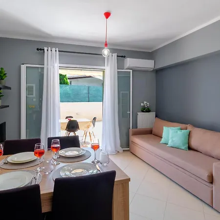 Apartment Zachari House Cfu Viros