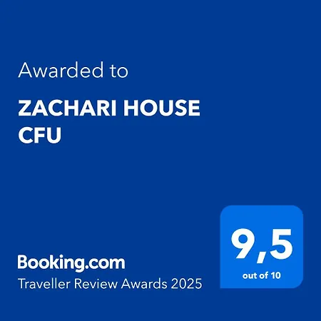 Zachari House Cfu Apartment Viros